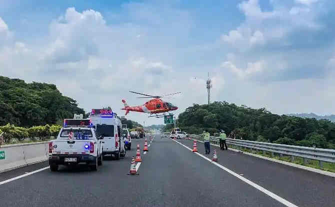 兰溪高速公路汽车救援案例