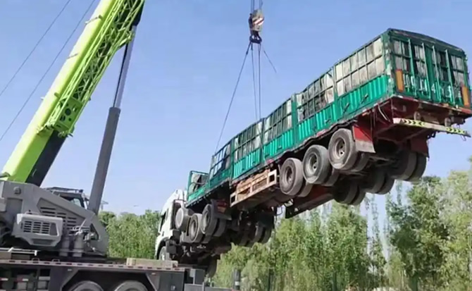 兰溪道路脱困救援案例